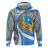 Somalia Freedom Independence Hoodie Leopard Flag Power Fist