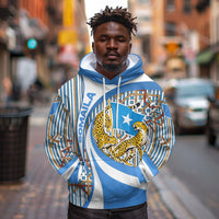 Somalia Freedom Independence Hoodie Leopard Flag Power Fist