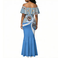 Somalia Freedom Independence Mermaid Dress Leopard Flag Power Fist