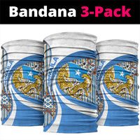Somalia Freedom Independence Neck Gaiter Leopard Flag Power Fist