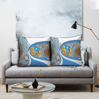 Somalia Freedom Independence Pillow Cover Leopard Flag Power Fist