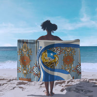 Somalia Freedom Independence Sarong Leopard Flag Power Fist