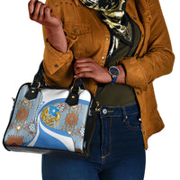 Somalia Freedom Independence Shoulder Handbag Leopard Flag Power Fist