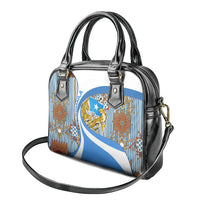 Somalia Freedom Independence Shoulder Handbag Leopard Flag Power Fist