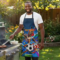 DR Congo Patrice Lumumba Apron Kinshasa Stadium Flag - King Of Kinshasa Football