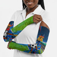 DR Congo Patrice Lumumba Arm Sleeves Kinshasa Stadium Flag - King Of Kinshasa Football