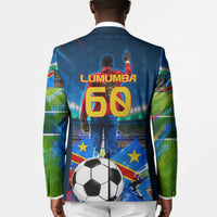 DR Congo Patrice Lumumba Blazer Kinshasa Stadium Flag - King Of Kinshasa Football