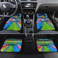 DR Congo Patrice Lumumba Car Mats Kinshasa Stadium Flag - King Of Kinshasa Football