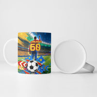 DR Congo Patrice Lumumba Ceramic Mug Kinshasa Stadium Flag - King Of Kinshasa Football
