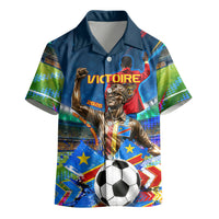 DR Congo Patrice Lumumba Kid Hawaiian Shirt Kinshasa Stadium Flag - King Of Kinshasa Football