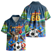 DR Congo Patrice Lumumba Kid Hawaiian Shirt Kinshasa Stadium Flag - King Of Kinshasa Football