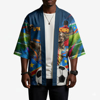 DR Congo Patrice Lumumba Kimono Kinshasa Stadium Flag - King Of Kinshasa Football