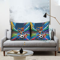 DR Congo Patrice Lumumba Pillow Cover Kinshasa Stadium Flag - King Of Kinshasa Football