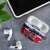 Norway Football Viking Row AirPods Case Flag Nordic Footballer - If We Win Lets Do It