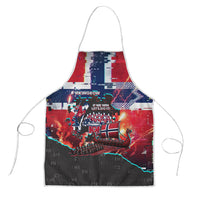 Norway Football Viking Row Apron Flag Nordic Footballer - If We Win Lets Do It