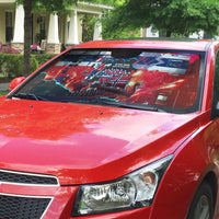 Norway Football Viking Row Auto Sun Shade Flag Nordic Footballer - If We Win Lets Do It