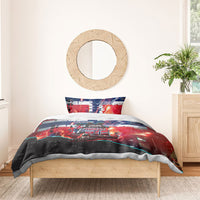 Norway Football Viking Row Bedding Set Flag Nordic Footballer - If We Win Lets Do It
