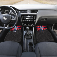 Norway Football Viking Row Car Mats Flag Nordic Footballer - If We Win Lets Do It