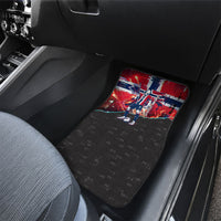 Norway Football Viking Row Car Mats Flag Nordic Footballer - If We Win Lets Do It