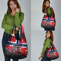Norway Football Viking Row Grocery Bag Flag Nordic Footballer - If We Win Lets Do It