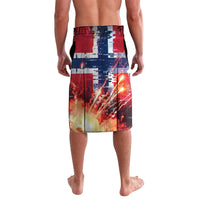 Norway Football Viking Row Lavalava Flag Nordic Footballer - If We Win Lets Do It