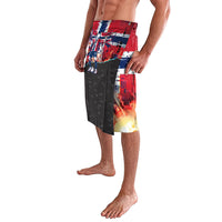 Norway Football Viking Row Lavalava Flag Nordic Footballer - If We Win Lets Do It