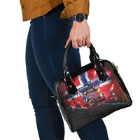 Norway Football Viking Row Shoulder Handbag Flag Nordic Footballer - If We Win Lets Do It
