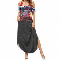 Norway Football Viking Row Summer Maxi Dress Flag Nordic Footballer - If We Win Lets Do It