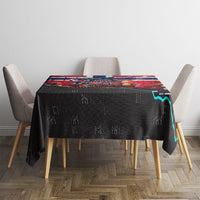 Norway Football Viking Row Tablecloth Flag Nordic Footballer - If We Win Lets Do It