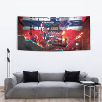 Norway Football Viking Row Tapestry Flag Nordic Footballer - If We Win Lets Do It