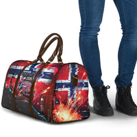 Norway Football Viking Row Travel Bag Flag Nordic Footballer - If We Win Lets Do It