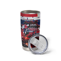 Norway Football Viking Row Tumbler Cup Flag Nordic Footballer - If We Win Lets Do It