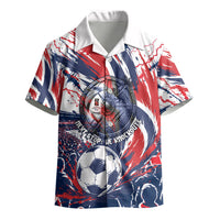 Norway Football From The Fjords To The World Kid Hawaiian Shirt Viking Shield Paint Splatter Soccer Team