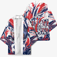 Norway Football From The Fjords To The World Kimono Viking Shield Paint Splatter Soccer Team
