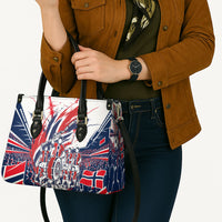 Norway Football From The Fjords To The World Leather Bag Viking Shield Paint Splatter Soccer Team