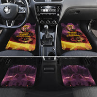 Personalized Spain Football Bull Mascot Car Mats Spanish Pride Champion Trophy Graphic Art