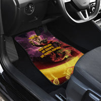 Personalized Spain Football Bull Mascot Car Mats Spanish Pride Champion Trophy Graphic Art