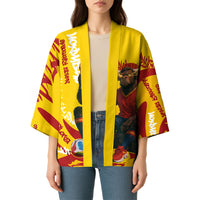 Spain Football Bull Mascot Kimono Spanish Pride Champion Soccer Trophy Graffiti