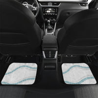 Iris Goddess Car Mats Winged Iris Caduceus Staff Rainbow Ribbon Greek Key