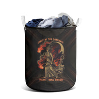 Hecate Triple Goddess Laundry Basket Greek Hecate Flaming Torches Key Snake And Hounds