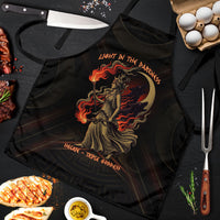 Hecate Triple Goddess Apron Greek Hecate Flaming Torches Key Snake And Hounds