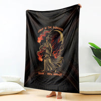 Hecate Triple Goddess Blanket Greek Hecate Flaming Torches Key Snake And Hounds