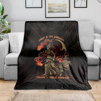 Hecate Triple Goddess Blanket Greek Hecate Flaming Torches Key Snake And Hounds
