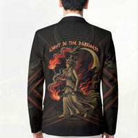 Hecate Triple Goddess Blazer Greek Hecate Flaming Torches Key Snake And Hounds
