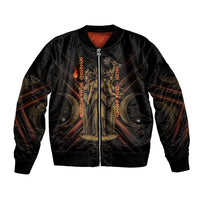 Hecate Triple Goddess Bomber Jacket Greek Hecate Flaming Torches Key Snake And Hounds