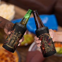 Hecate Triple Goddess 4 in 1 Can Cooler Tumbler Greek Hecate Flaming Torches Key Snake And Hounds