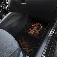 Hecate Triple Goddess Car Mats Greek Hecate Flaming Torches Key Snake And Hounds