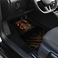 Hecate Triple Goddess Car Mats Greek Hecate Flaming Torches Key Snake And Hounds