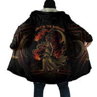 Hecate Triple Goddess Cloak Greek Hecate Flaming Torches Key Snake And Hounds