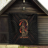 Hecate Triple Goddess Quilt Greek Hecate Flaming Torches Key Snake And Hounds